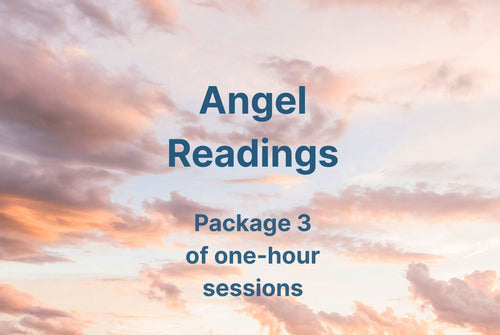 Package of 3 one-hour Angelic Reading Sessions (Via Google Meet)