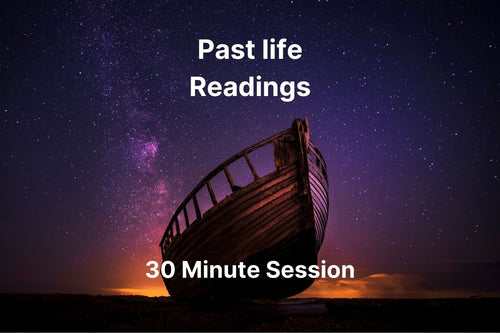 Past Life Readings – 30-Minute Session (Via Google Meet)