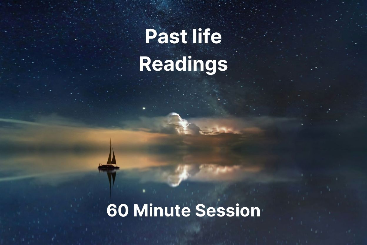 Past Life Readings – 60-Minute Session (Via Google Meet)
