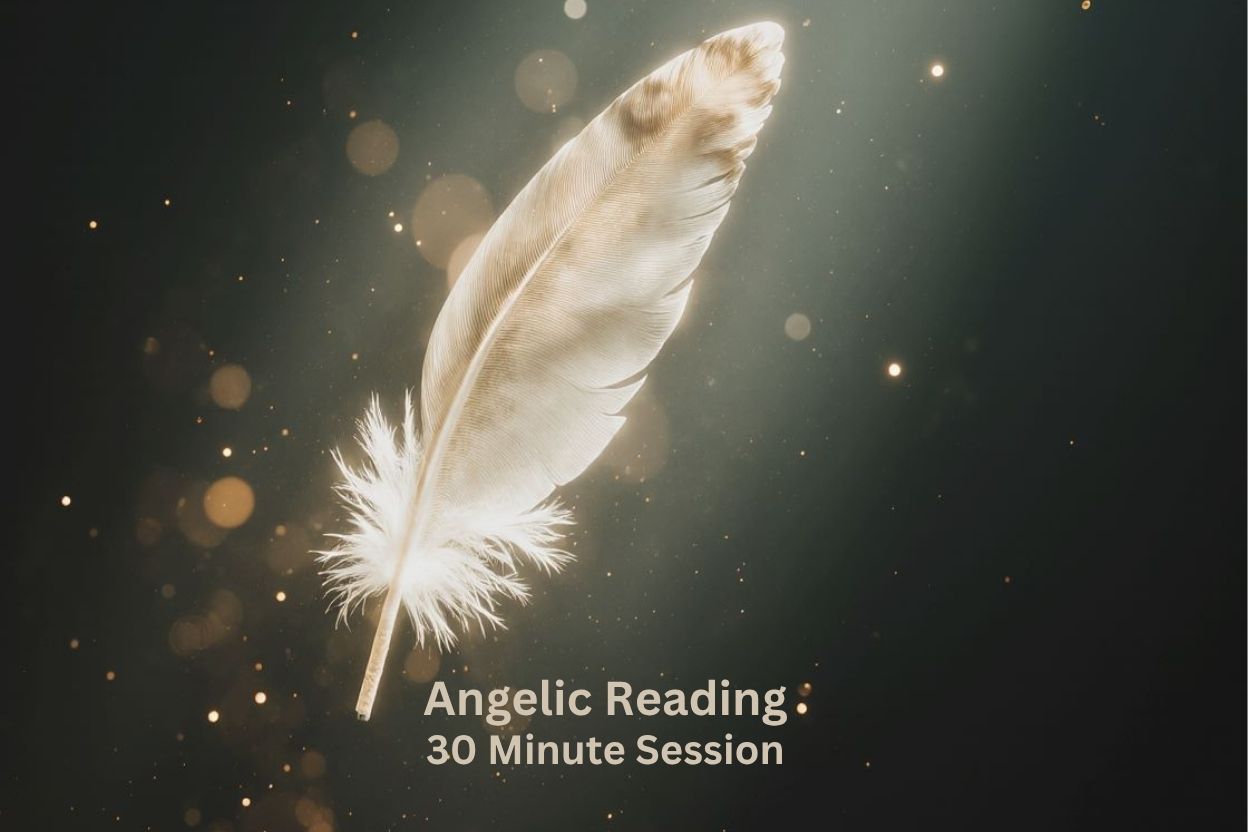 Angelic Reading 30 Minute Session (via Google Meet)