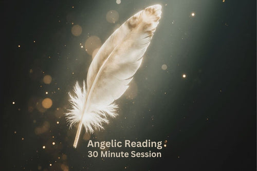 Angelic Reading 30 Minute Session (via Google Meet)